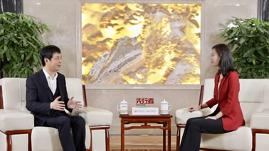鳳凰網(wǎng)《先行者》節(jié)目專(zhuān)訪張思民董事長(zhǎng)